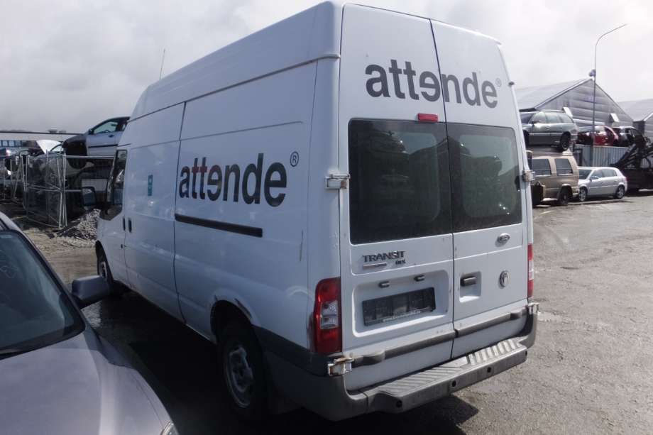 Ford Transit 2006-2013 , Motorkode: QWFA, Girkassekode: VXT75