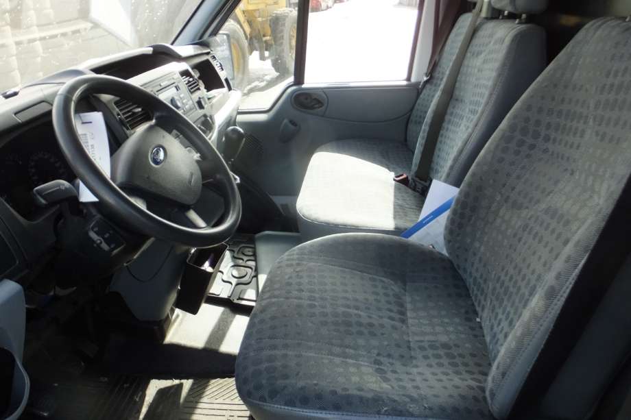 Ford Transit 2006-2013 , Motorkode: QWFA, Girkassekode: VXT75