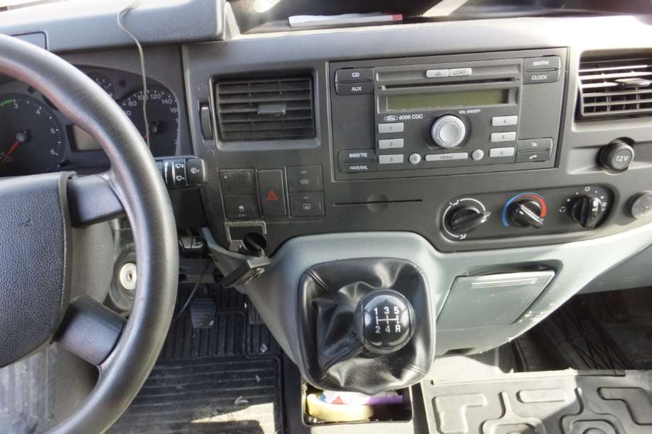 Ford Transit 2006-2013 , Motorkode: QWFA, Girkassekode: VXT75