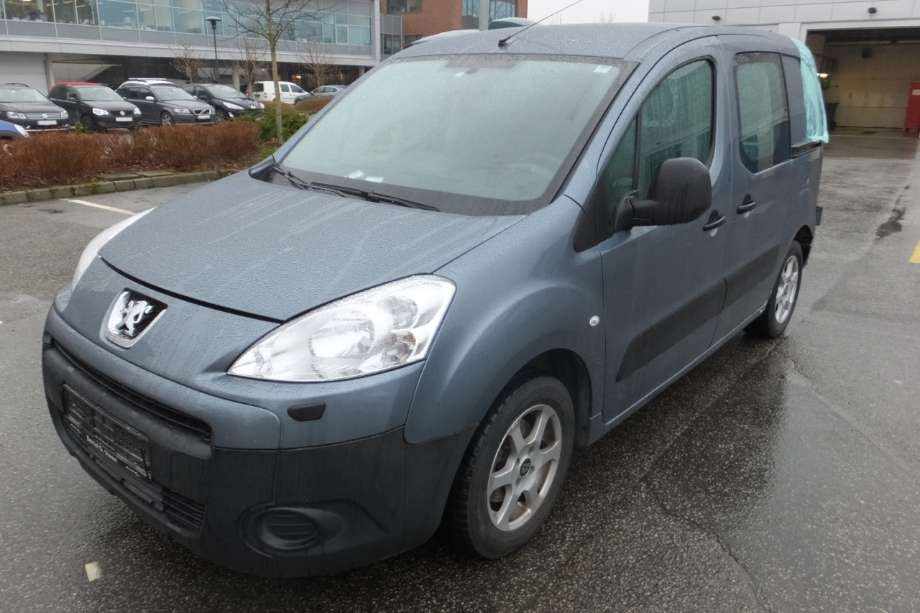 Peugeot Partner 2008-2015 (Type II, Fase 1) delebil , Motorkode: 9HV;9HX, Girkassekode: 
