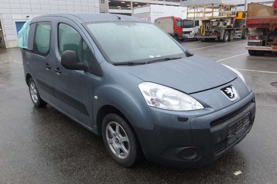 Peugeot Partner 2008-2015 (Type II, Fase 1) , Motorkode: 9HV;9HX, Girkassekode: