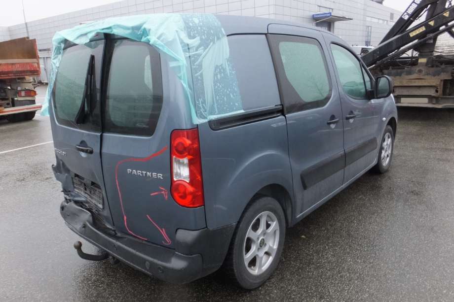 Peugeot Partner 2008-2015 (Type II, Fase 1) delebil , Motorkode: 9HV;9HX, Girkassekode: 