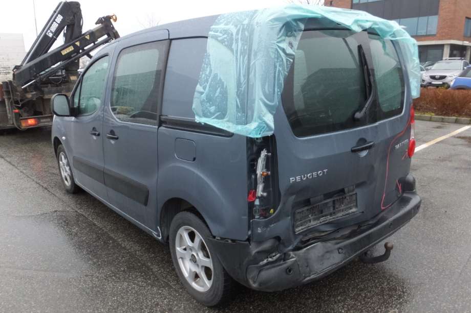 Peugeot Partner 2008-2015 (Type II, Fase 1) , Motorkode: 9HV;9HX, Girkassekode: