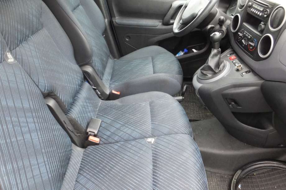 Peugeot Partner 2008-2015 (Type II, Fase 1) delebil , Motorkode: 9HV;9HX, Girkassekode: 