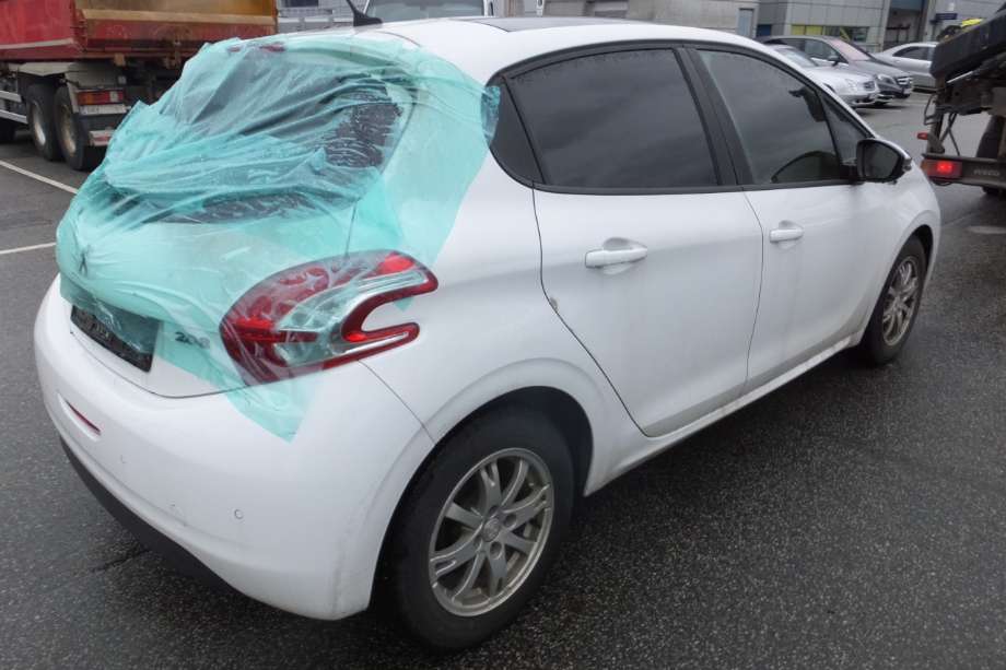 Peugeot 208 2012-2019 (Type I) , Motorkode: HMZ, Girkassekode: 