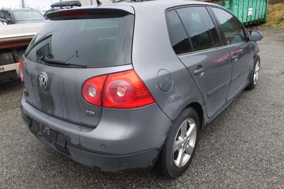 VW Golf V, Combi 2003-2008 , Motorkode: BLS, Girkassekode: KCW