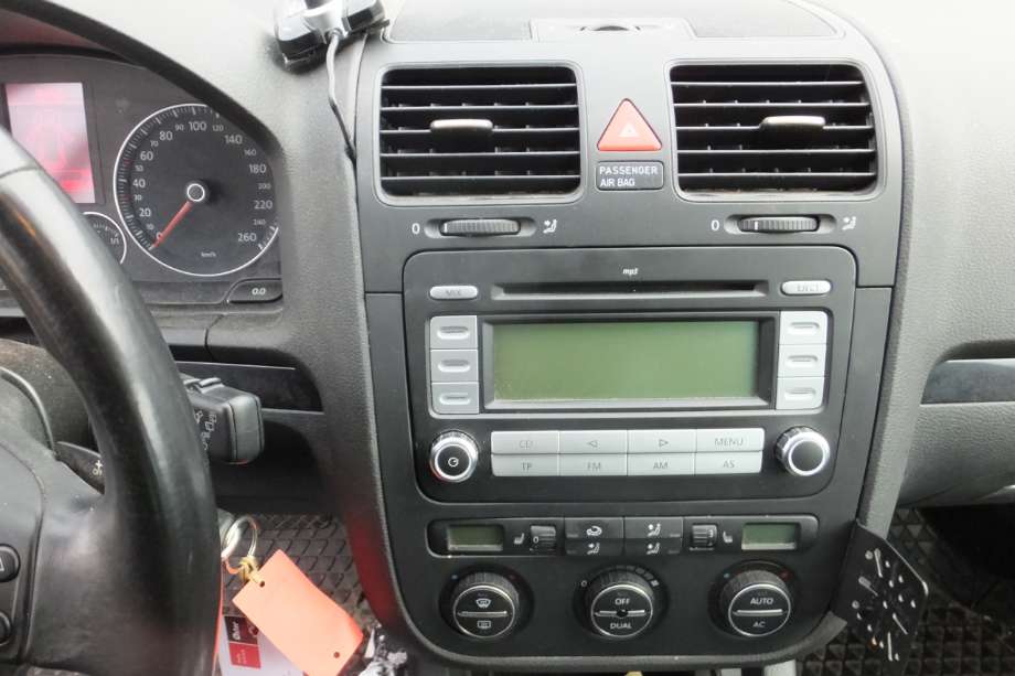 VW Golf V, Combi 2003-2008 , Motorkode: BLS, Girkassekode: KCW