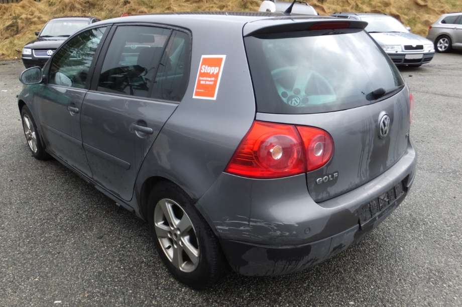VW Golf V, Combi 2003-2008 , Motorkode: BLS, Girkassekode: KCW