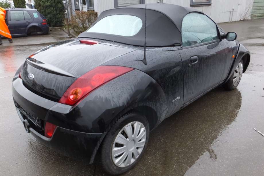 Ford Ka 1997-2008 (Type I) , Motorkode: C16LSEZ, Girkassekode: 