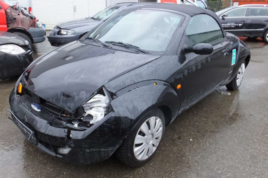 Ford Ka 1997-2008 (Type I) , Motorkode: C16LSEZ, Girkassekode: 
