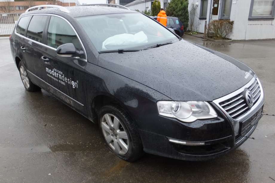 VW Passat 2005-2010 (B6) (B6), Motorkode: BKP, Girkassekode: JLU