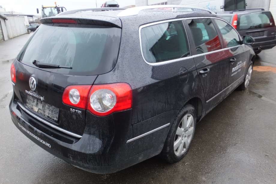 VW Passat 2005-2010 (B6) (B6), Motorkode: BKP, Girkassekode: JLU