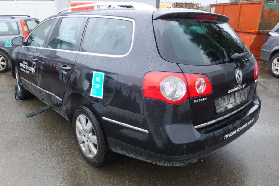 VW Passat 2005-2010 (B6) (B6), Motorkode: BKP, Girkassekode: JLU