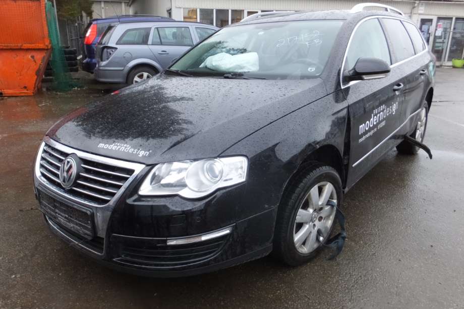 VW Passat 2005-2010 (B6) (B6), Motorkode: BKP, Girkassekode: JLU
