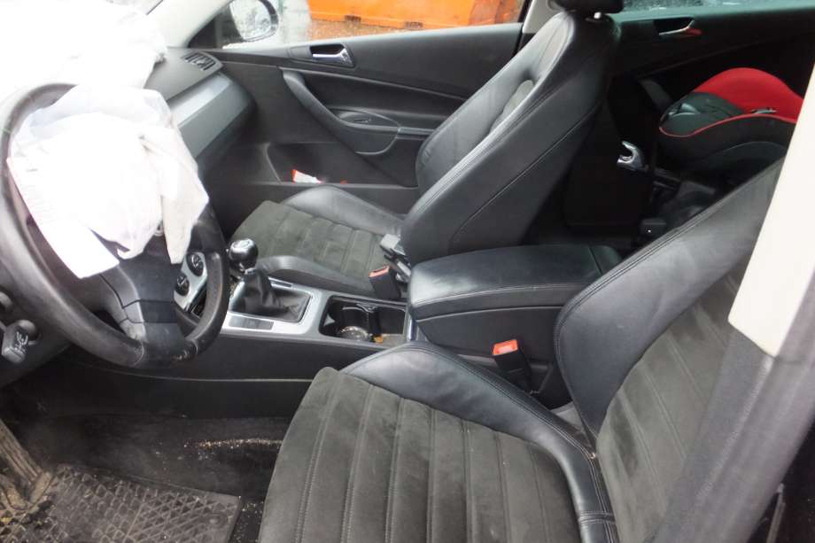 VW Passat 2005-2010 (B6) (B6), Motorkode: BKP, Girkassekode: JLU