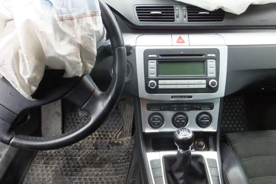 VW Passat 2005-2010 (B6) (B6), Motorkode: BKP, Girkassekode: JLU