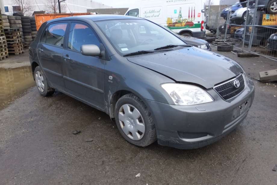 Toyota Corolla 2002-2007 , Motorkode: 3ZZ-FE, Girkassekode: C50