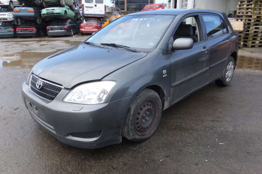 Toyota Corolla 2002-2007 , Motorkode: 3ZZ-FE, Girkassekode: C50