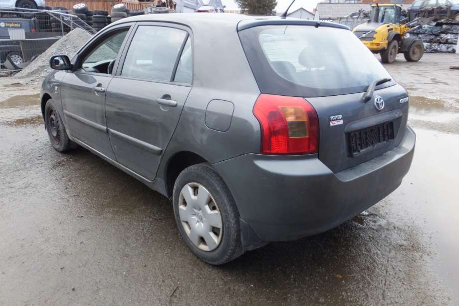 Toyota Corolla 2002-2007 , Motorkode: 3ZZ-FE, Girkassekode: C50