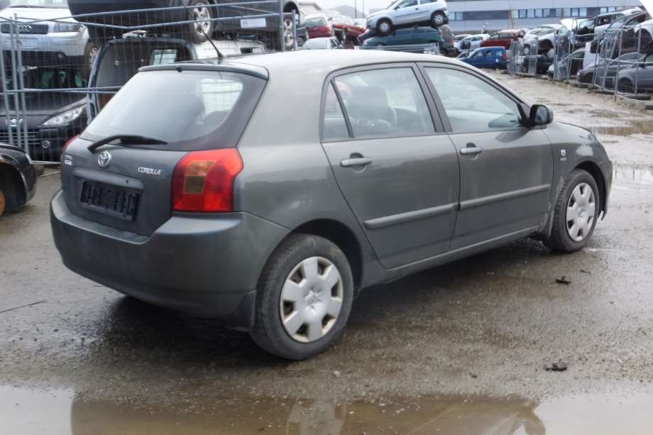 Toyota Corolla 2002-2007 , Motorkode: 3ZZ-FE, Girkassekode: C50
