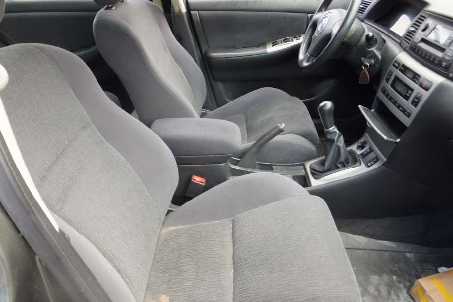 Toyota Corolla 2002-2007 , Motorkode: 3ZZ-FE, Girkassekode: C50