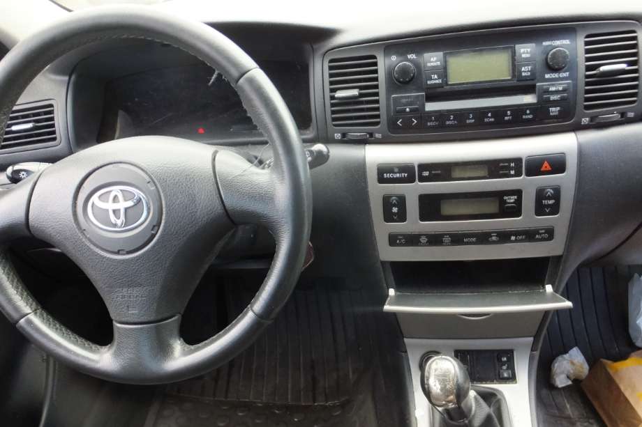 Toyota Corolla 2002-2007 , Motorkode: 3ZZ-FE, Girkassekode: C50