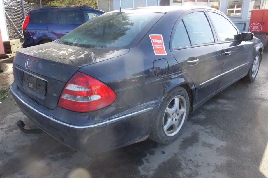 Mercedes E-Klasse 2002-2006 (Fase 1) (W211) delebil , Motorkode: M112.913, Girkassekode: 722696