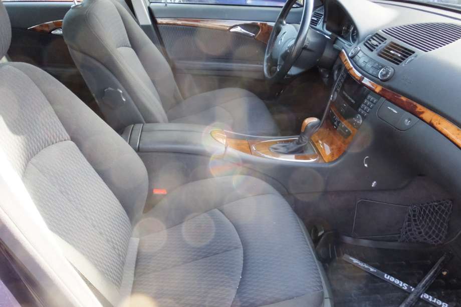 Mercedes E-Klasse 2002-2006 (Fase 1) (W211) delebil , Motorkode: M112.913, Girkassekode: 722696