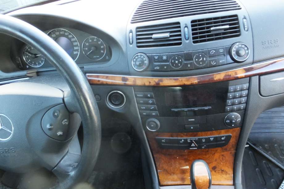 Mercedes E-Klasse 2002-2006 (Fase 1) (W211) delebil , Motorkode: M112.913, Girkassekode: 722696