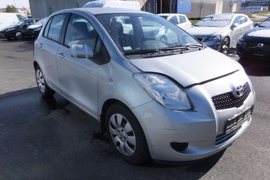 Toyota Yaris 2006-2009 (Type II, Fase 1) , Motorkode: 2SZ-FE, Girkassekode: C551A