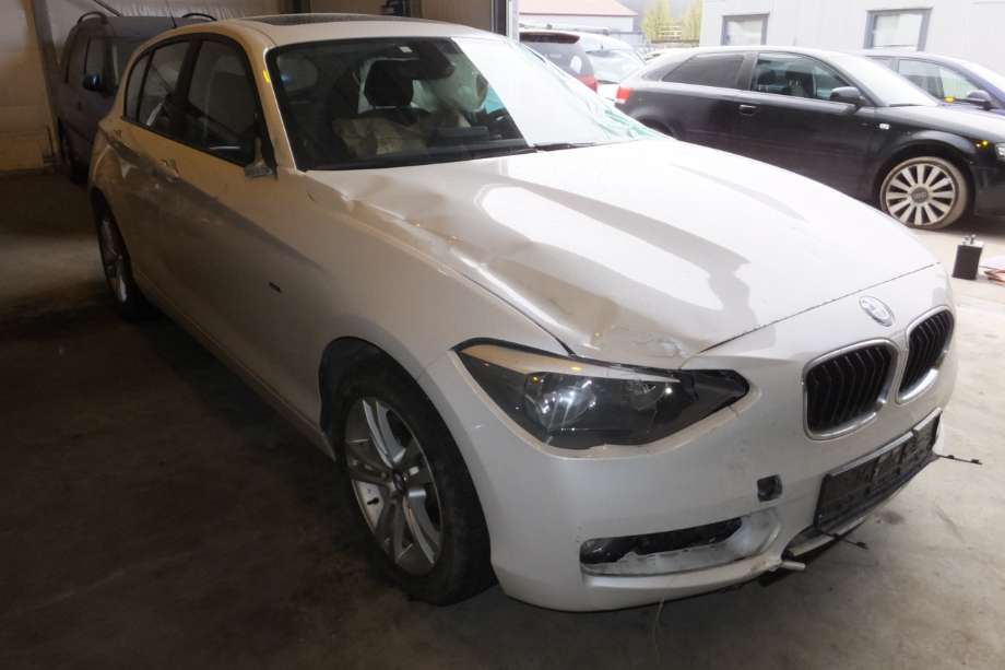 BMW 1-Serie 2011-2015 (Fase 1) (F20/F21) (F20/F21), Motorkode: N47-D20C, Girkassekode: -