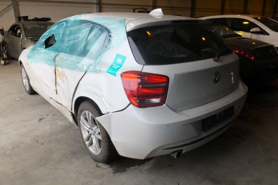 BMW 1-Serie 2011-2015 (Fase 1) (F20/F21) (F20/F21), Motorkode: N47-D20C, Girkassekode: -