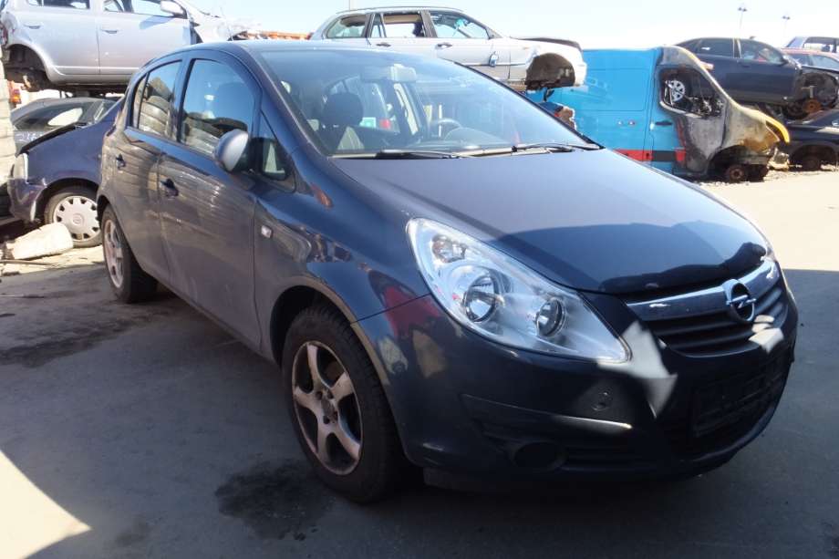 Opel Corsa D 2006-2014 , Motorkode: Z13DTJ, Girkassekode: M26