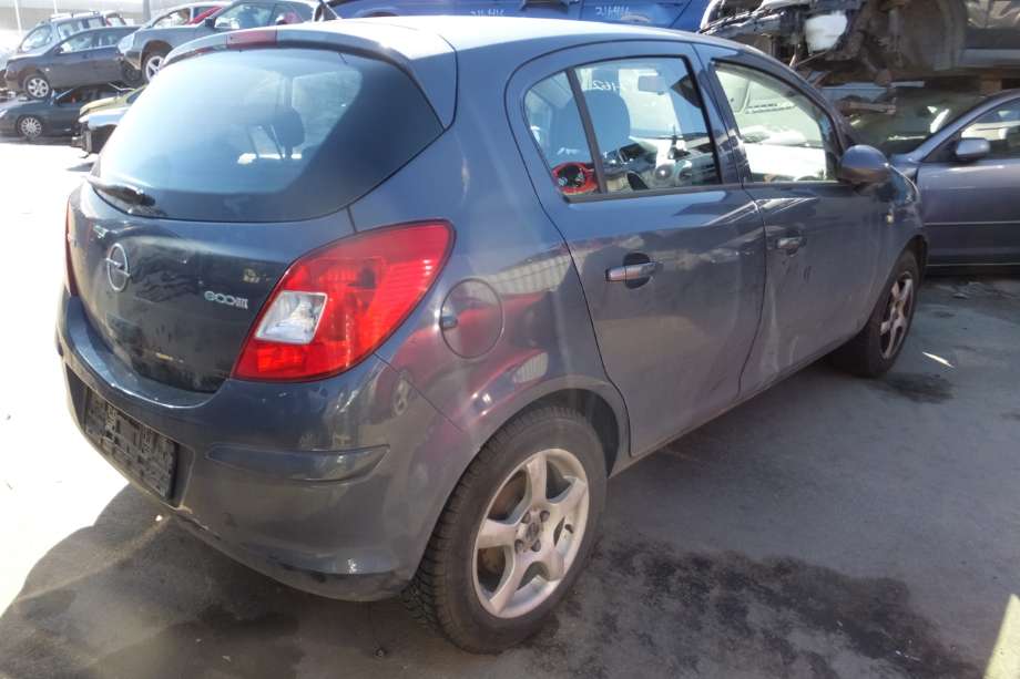 Opel Corsa D 2006-2014 , Motorkode: Z13DTJ, Girkassekode: M26