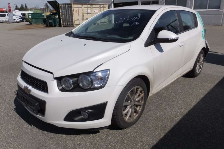 Chevrolet Aveo 2012-->> (Fase 2) delebil , Motorkode: A14XER, Girkassekode: -