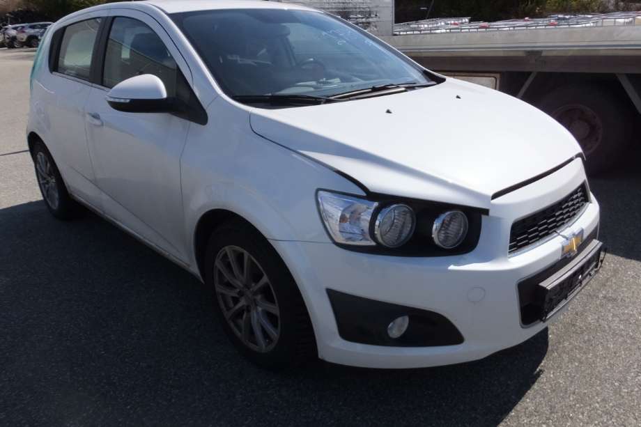 Chevrolet Aveo 2012-->> (Fase 2) , Motorkode: A14XER, Girkassekode: -