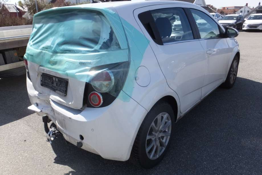 Chevrolet Aveo 2012-->> (Fase 2) , Motorkode: A14XER, Girkassekode: -