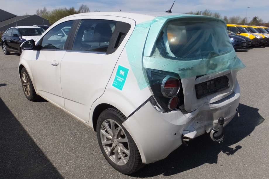 Chevrolet Aveo 2012-->> (Fase 2) , Motorkode: A14XER, Girkassekode: -