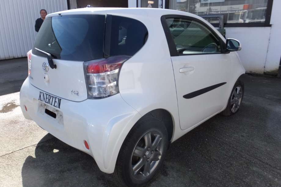Toyota iQ 2009-2014 , Motorkode: 1KR-FE, Girkassekode: K41A