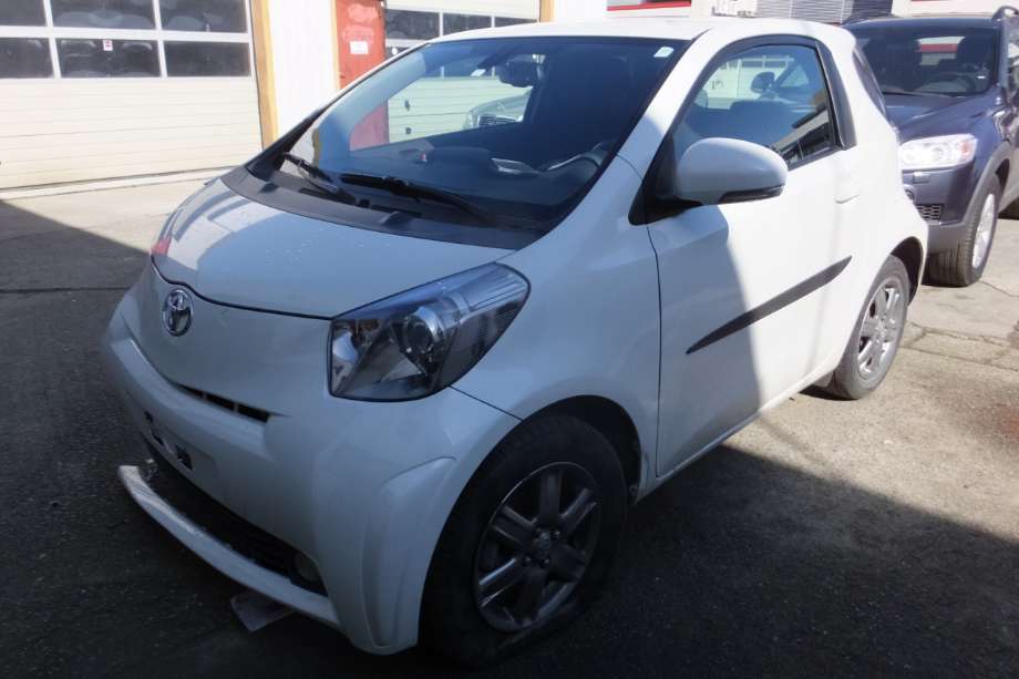 Toyota iQ 2009-2014 , Motorkode: 1KR-FE, Girkassekode: K41A