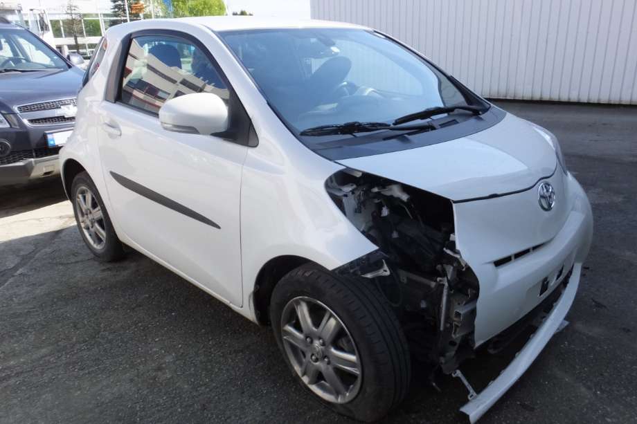 Toyota iQ 2009-2014 , Motorkode: 1KR-FE, Girkassekode: K41A