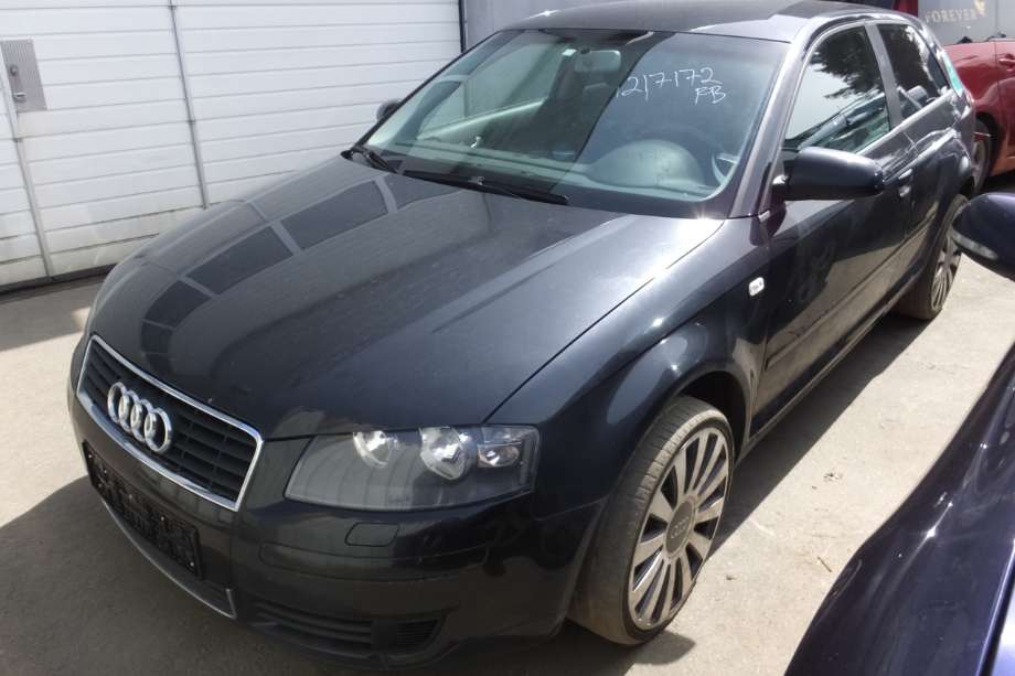 Audi A3 2003-2008 (Type II, Fase 1) , Motorkode: BGU, Girkassekode: FVH