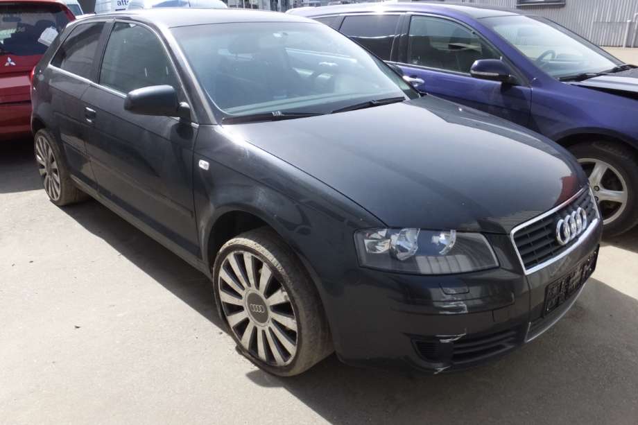 Audi A3 2003-2008 (Type II, Fase 1) , Motorkode: BGU, Girkassekode: FVH