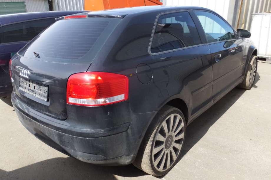 Audi A3 2003-2008 (Type II, Fase 1) , Motorkode: BGU, Girkassekode: FVH