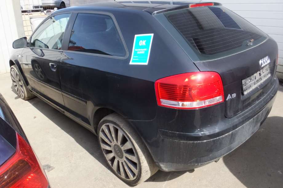 Audi A3 2003-2008 (Type II, Fase 1) , Motorkode: BGU, Girkassekode: FVH