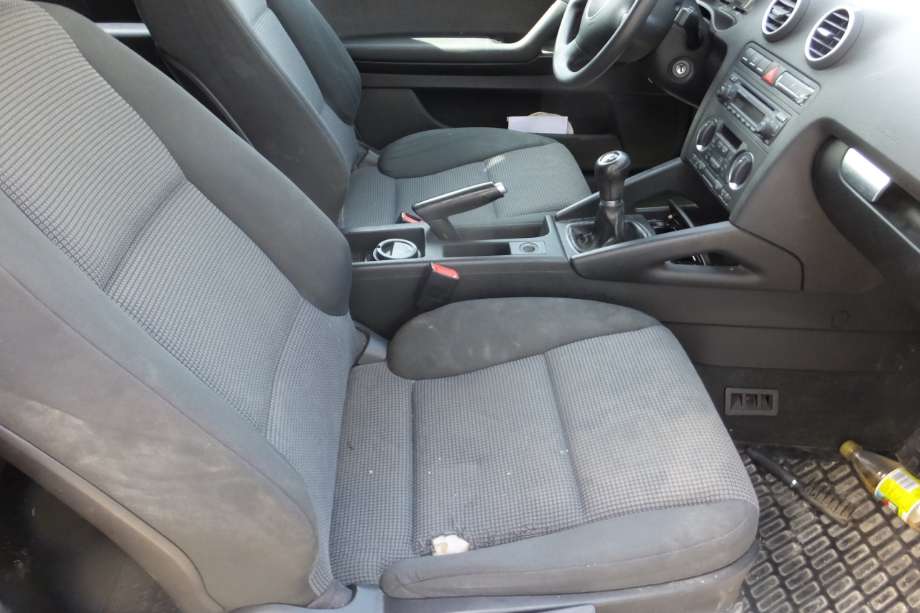 Audi A3 2003-2008 (Type II, Fase 1) , Motorkode: BGU, Girkassekode: FVH