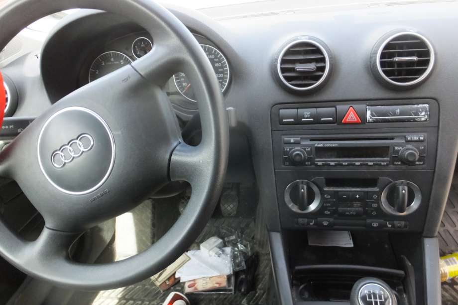 Audi A3 2003-2008 (Type II, Fase 1) , Motorkode: BGU, Girkassekode: FVH