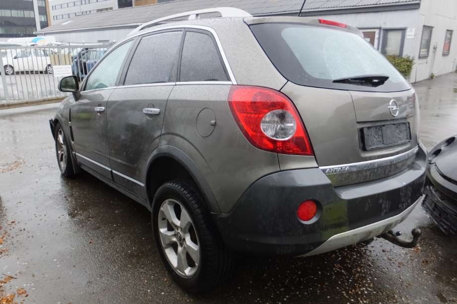 Opel Antara 2007-2013 , Motorkode: Z20DMH, Girkassekode: M98
