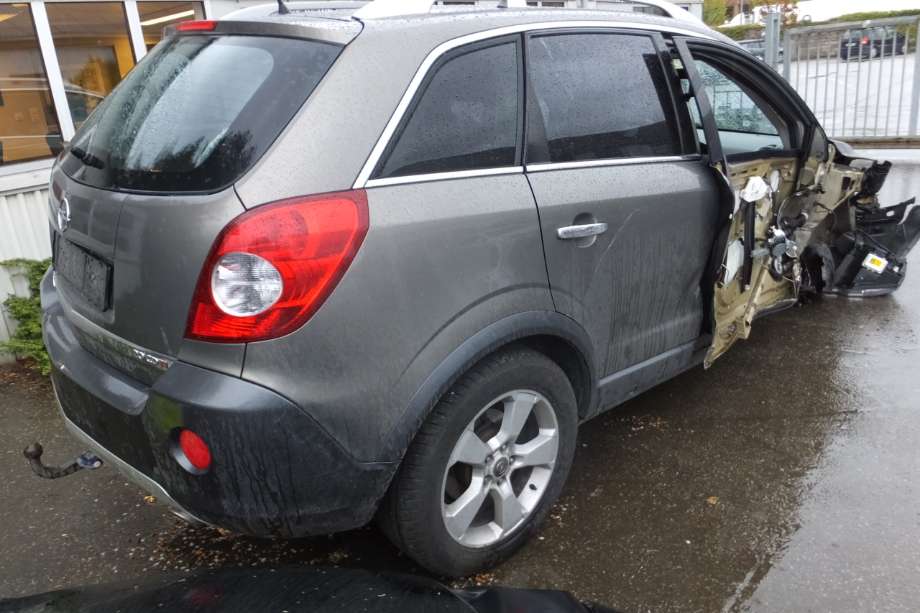 Opel Antara 2007-2013 , Motorkode: Z20DMH, Girkassekode: M98