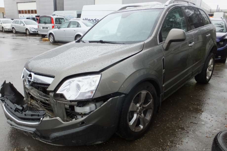 Opel Antara 2007-2013 , Motorkode: Z20DMH, Girkassekode: M98